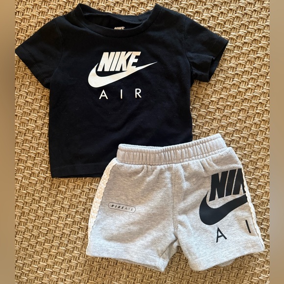 NIKE Toddler Boys Air T-shirt and Shorts Set, 2-Piece - Picture 4 of 8